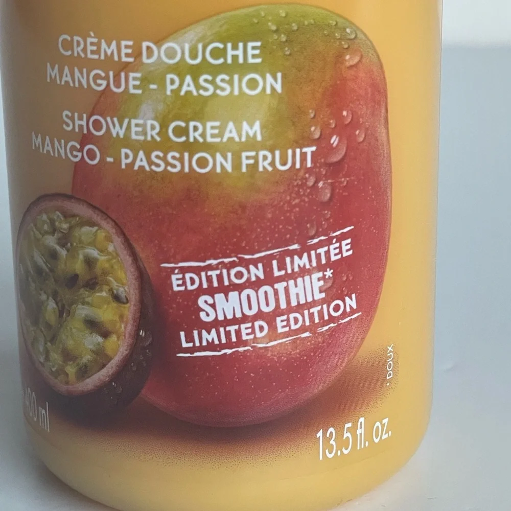 Yves Roche Mango Passion Fruit Shower Cream Gel Body Wash 13.5 oz Limited Ed